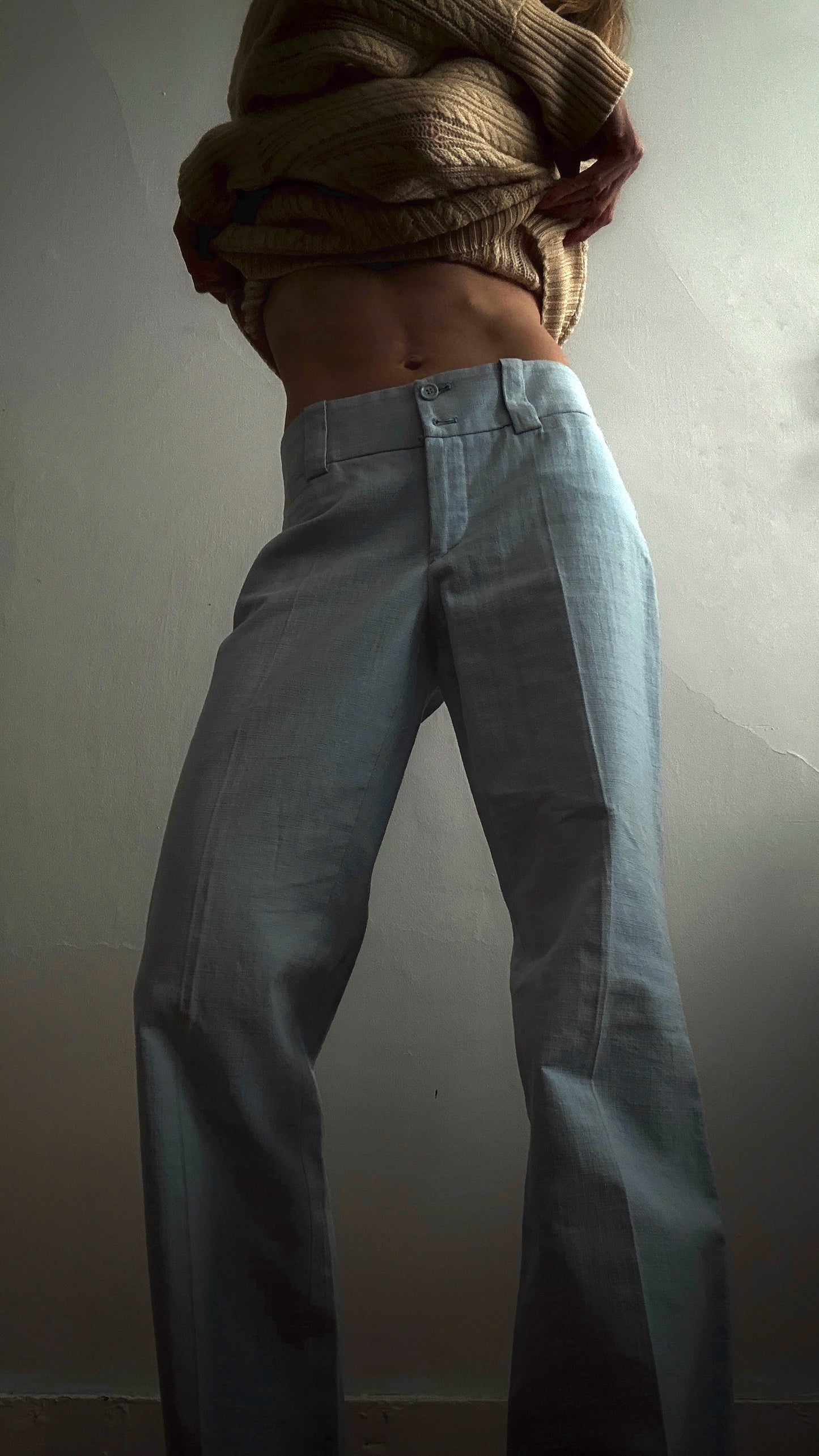 D&G Y2K Low Rise Pants