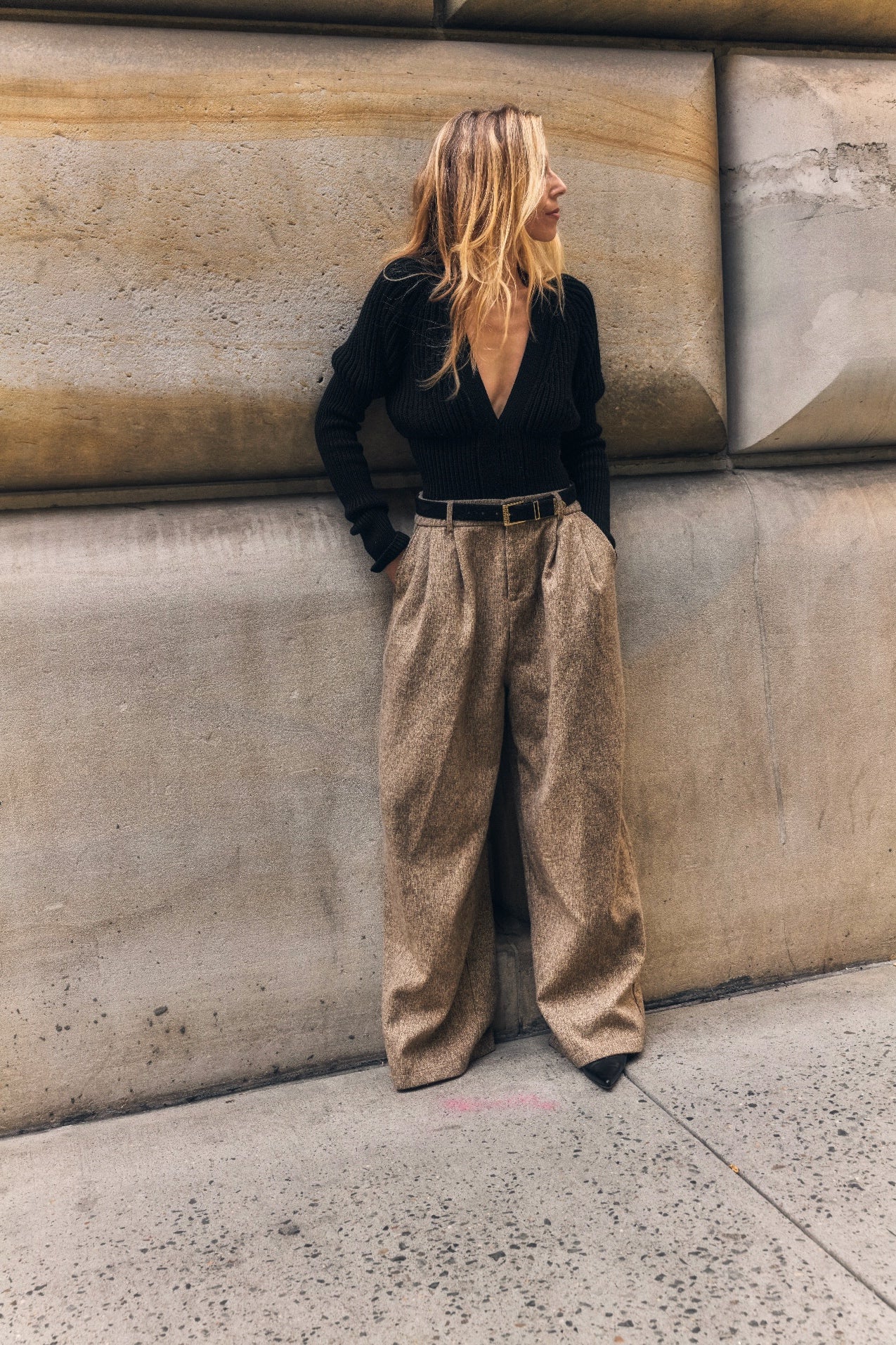 Virgin Wool Trousers