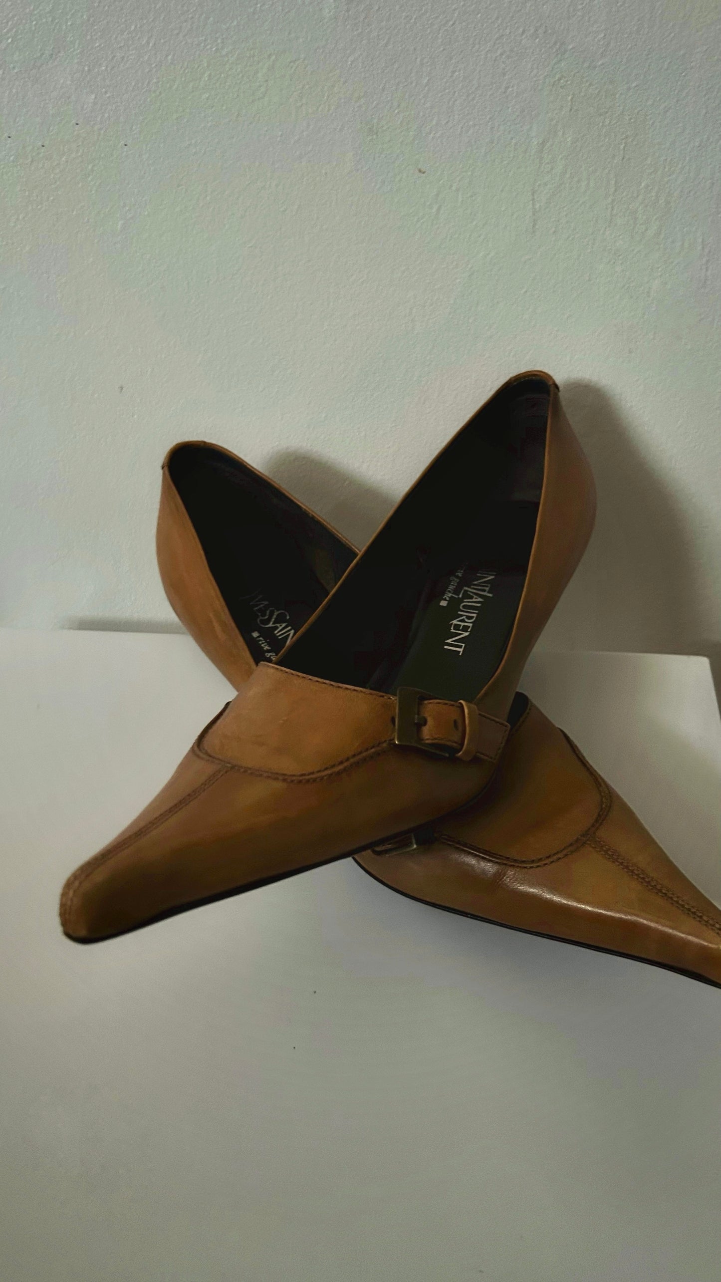 Yves Saint Laurent Kitten Heel