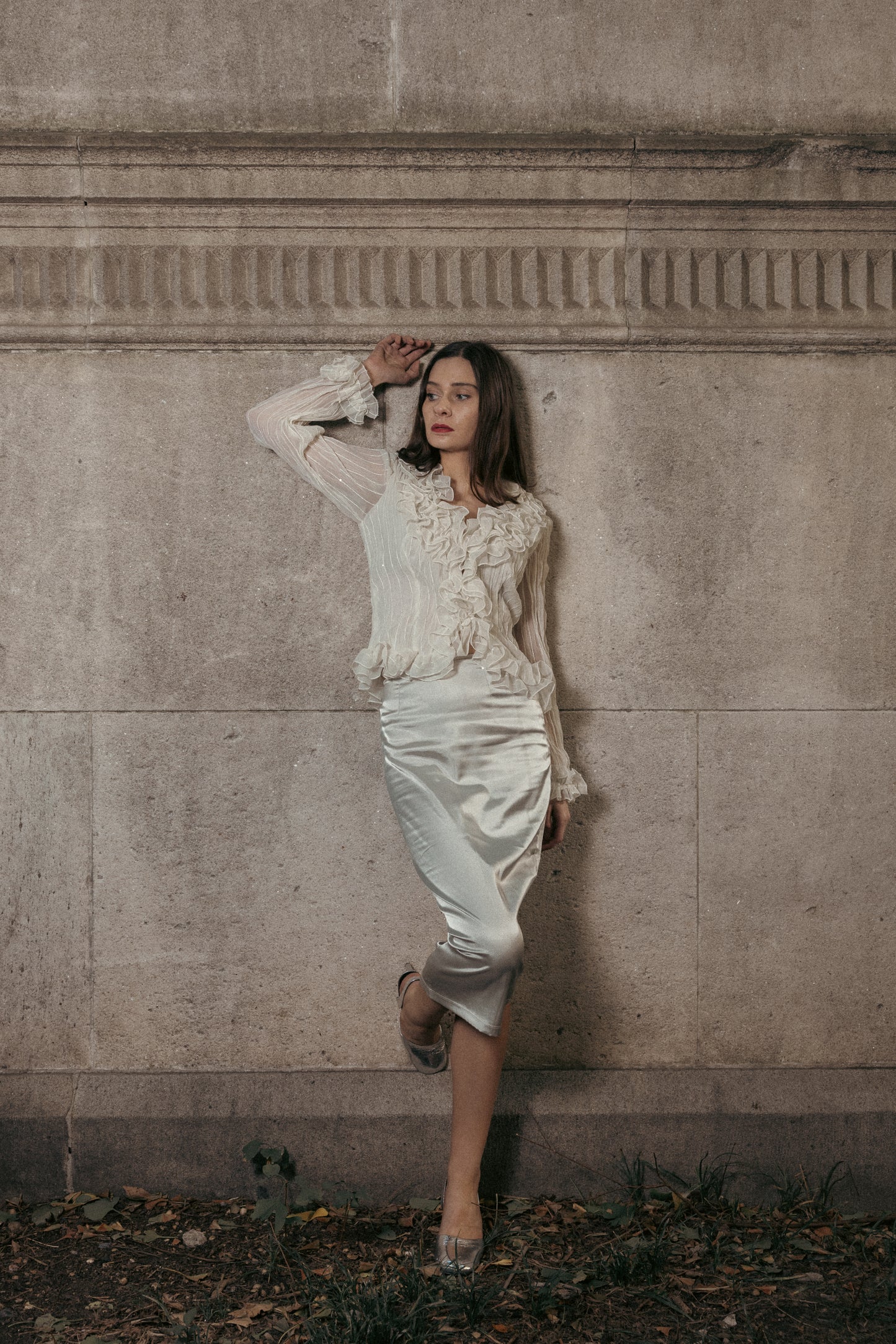 Romantic Ruffled Blouse