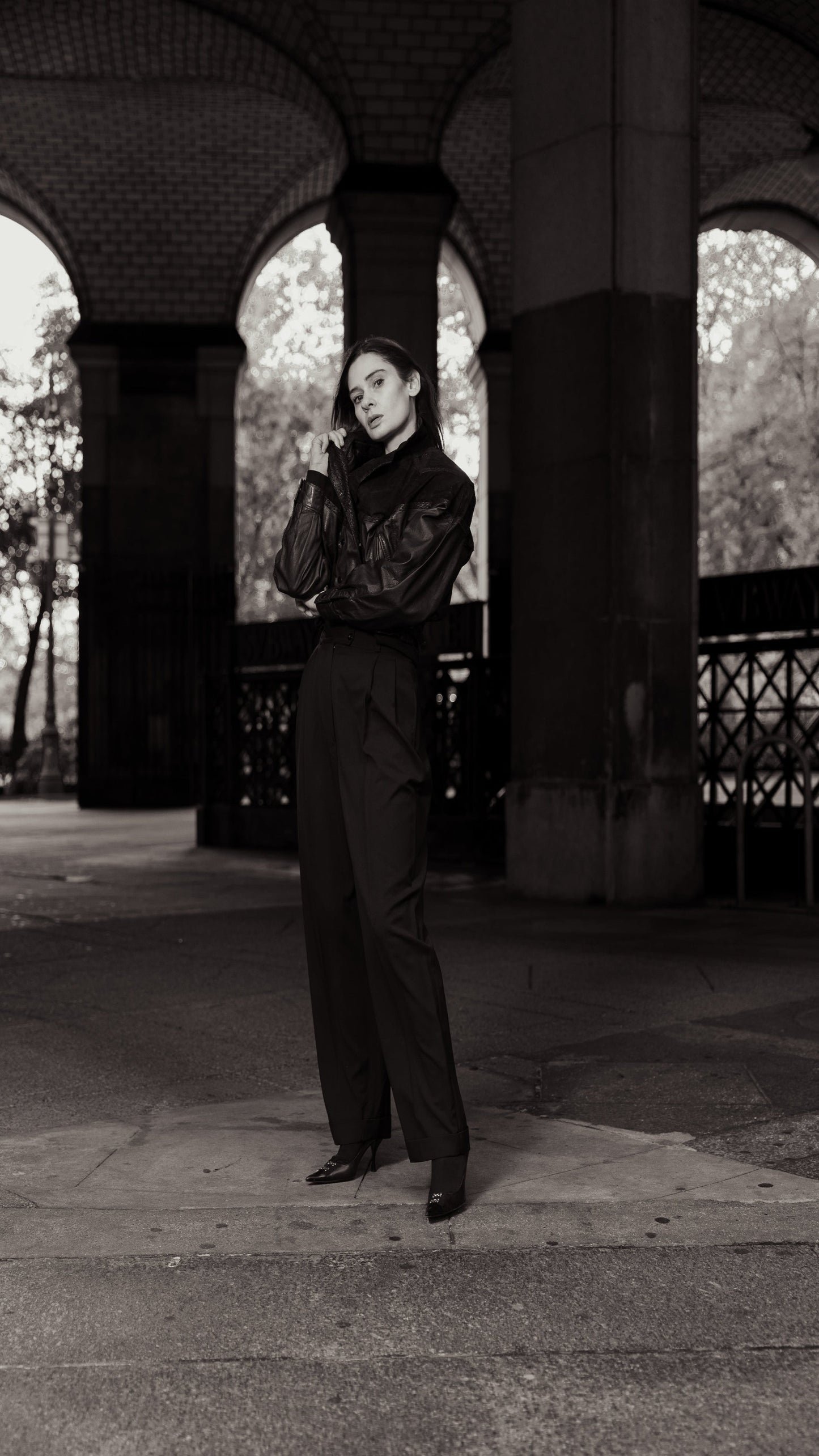 80's jacket  jacket bomber leather