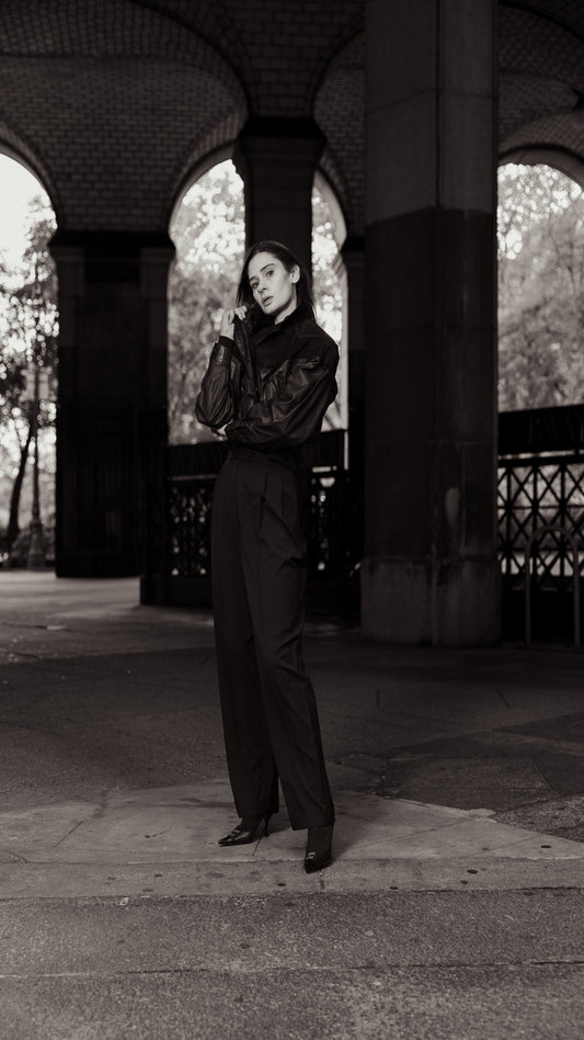 80's jacket  jacket bomber leather