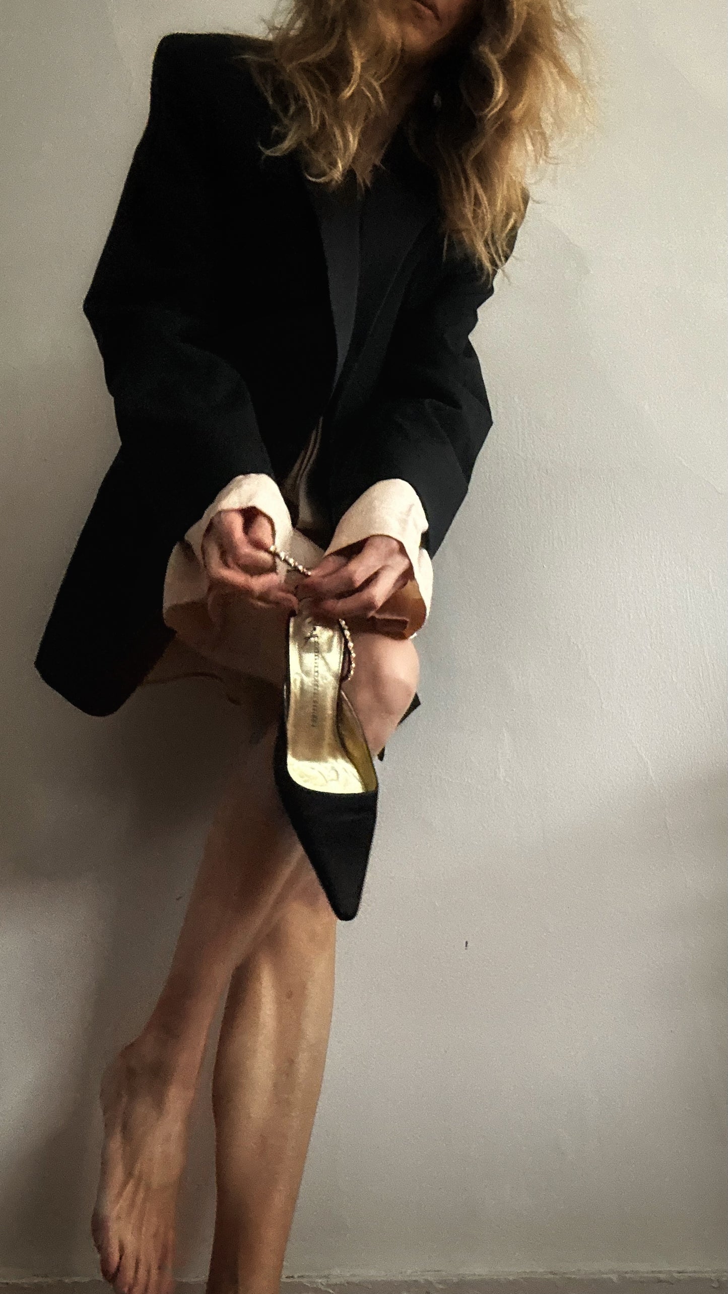 Giuseppe Zanotti Rhinestone Heel