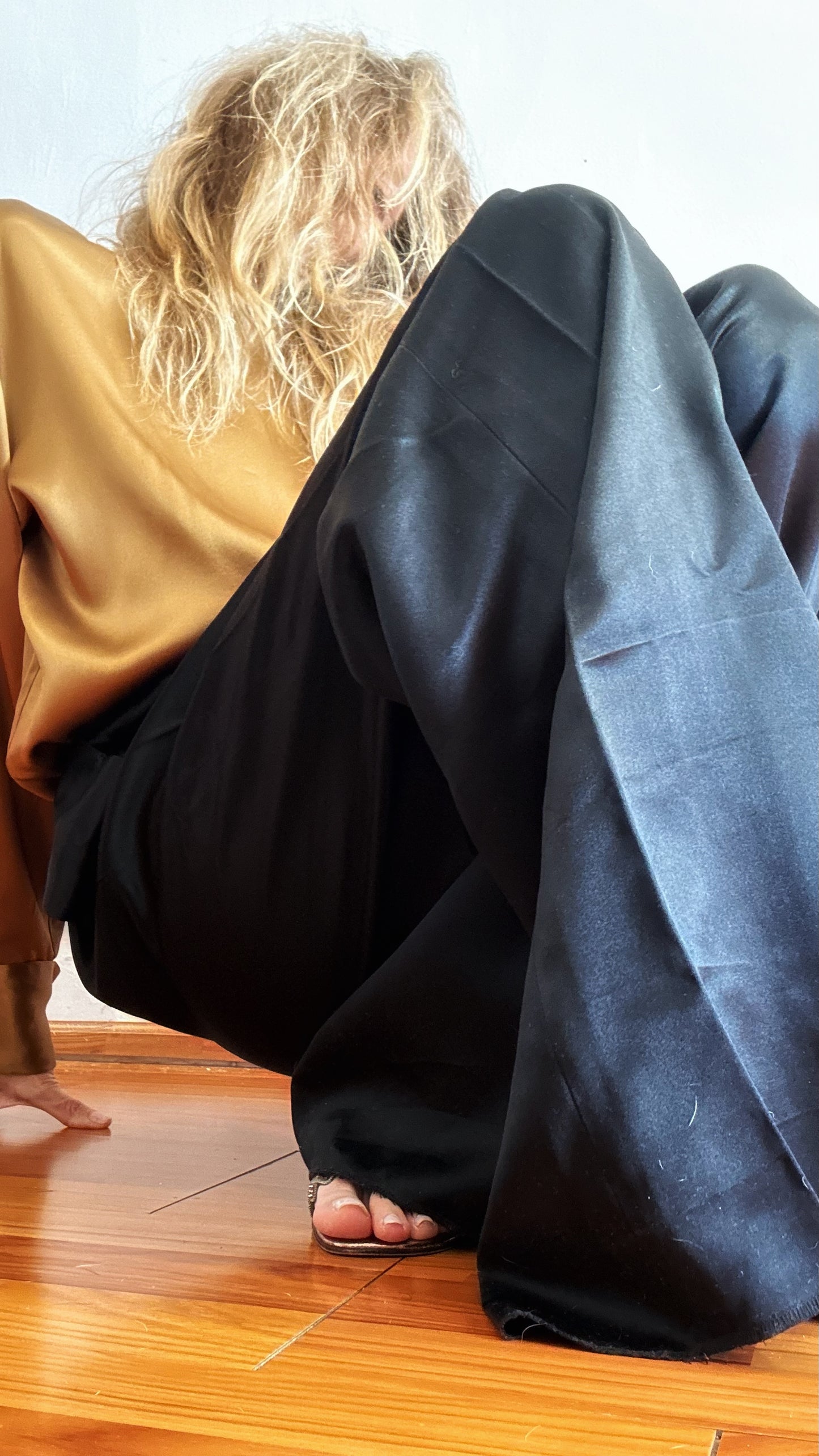 Chanel Pleated Pants