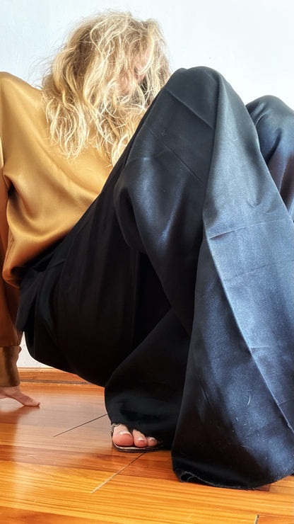 Chanel Pleated Pants