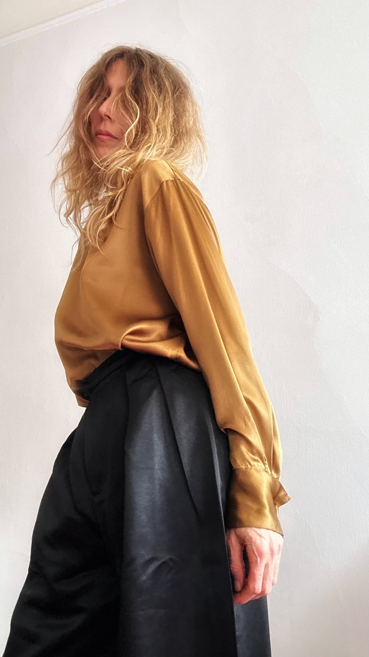 Chanel Pleated Pants