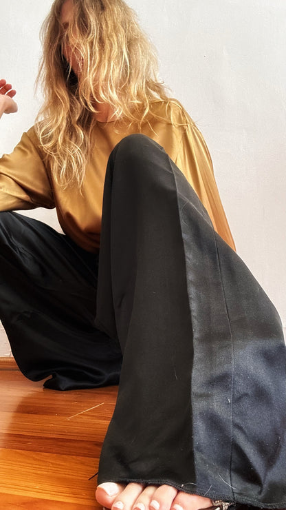 Chanel Pleated Pants