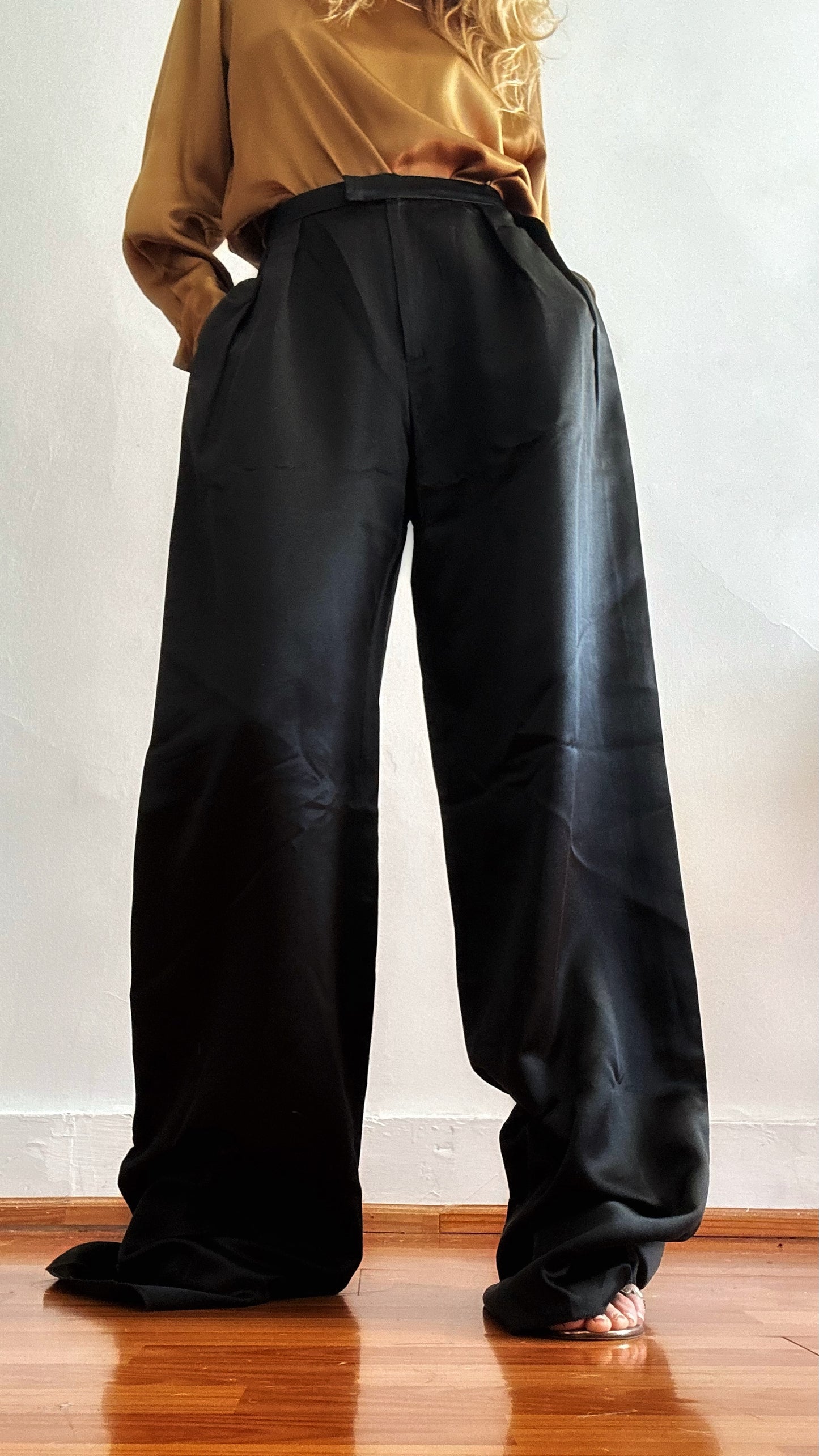 Chanel Pleated Pants