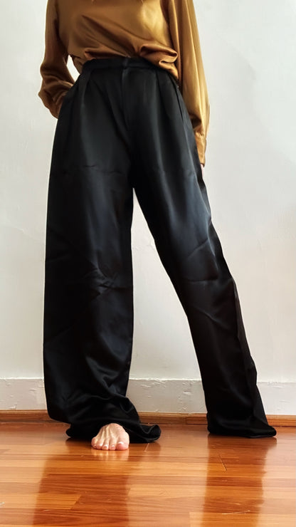 Chanel Pleated Pants