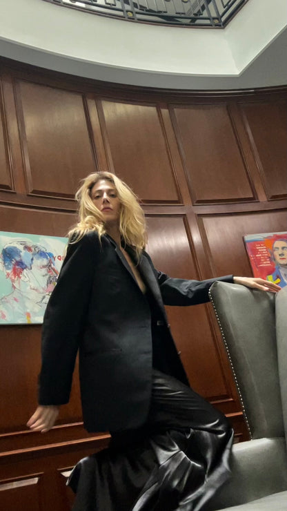 Il perfetto blazer da smoking nero