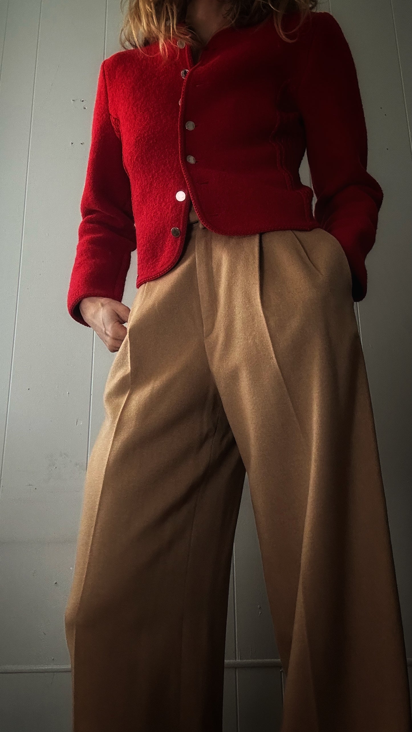 Christian Dior Wool Pants