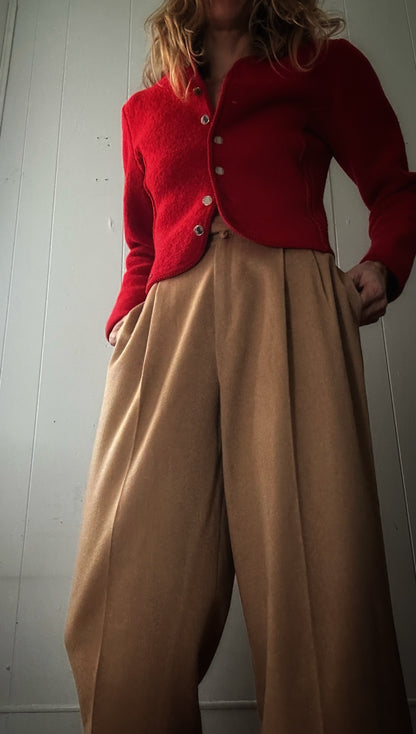 Christian Dior Wool Pants