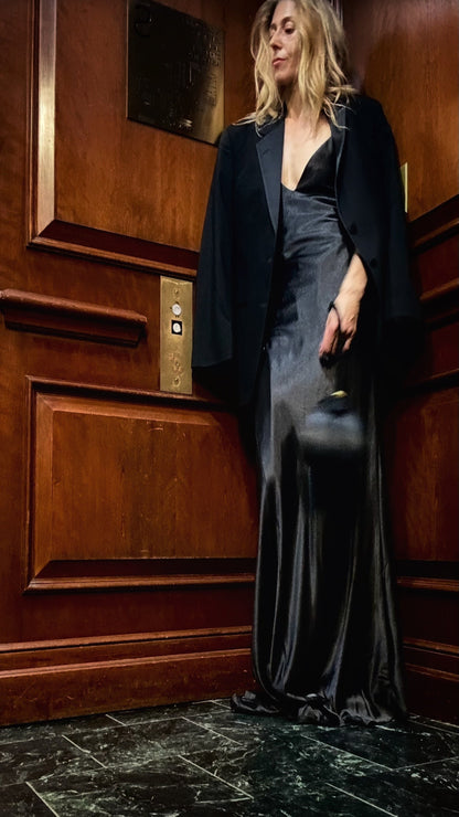 Il perfetto blazer da smoking nero