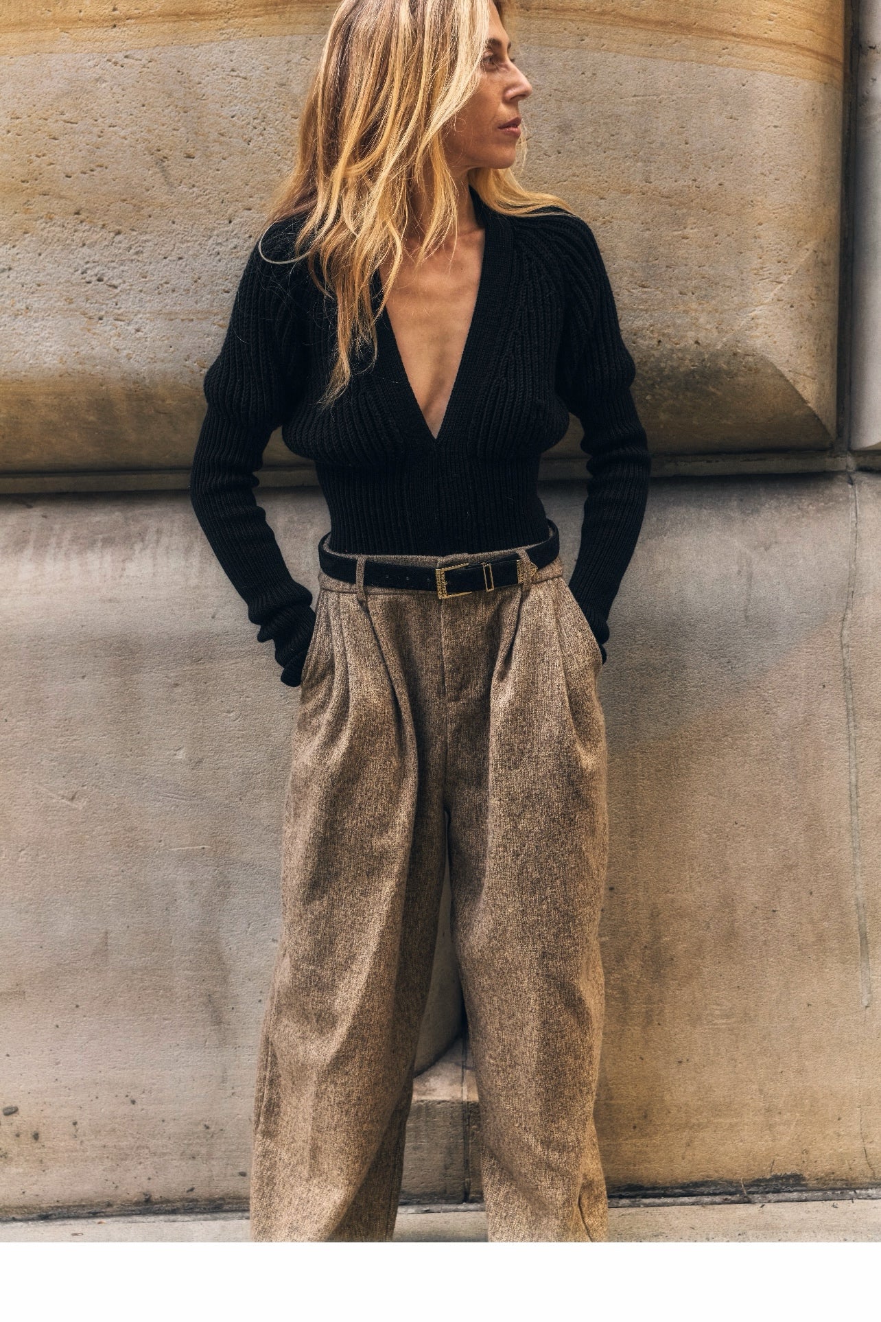 Virgin Wool Trousers