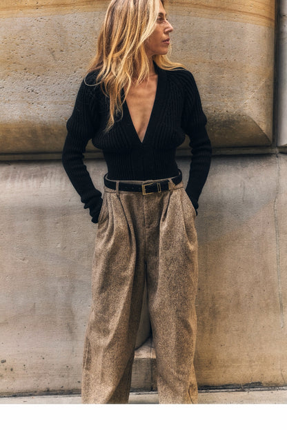 Virgin Wool Trousers