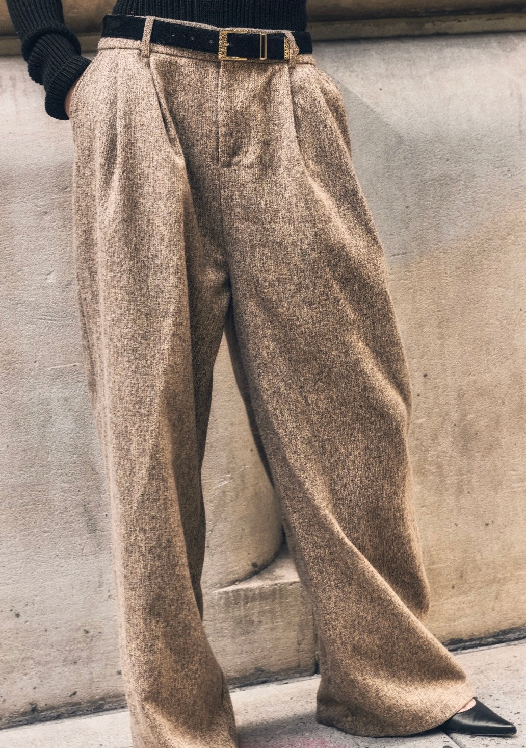 Virgin Wool Trousers
