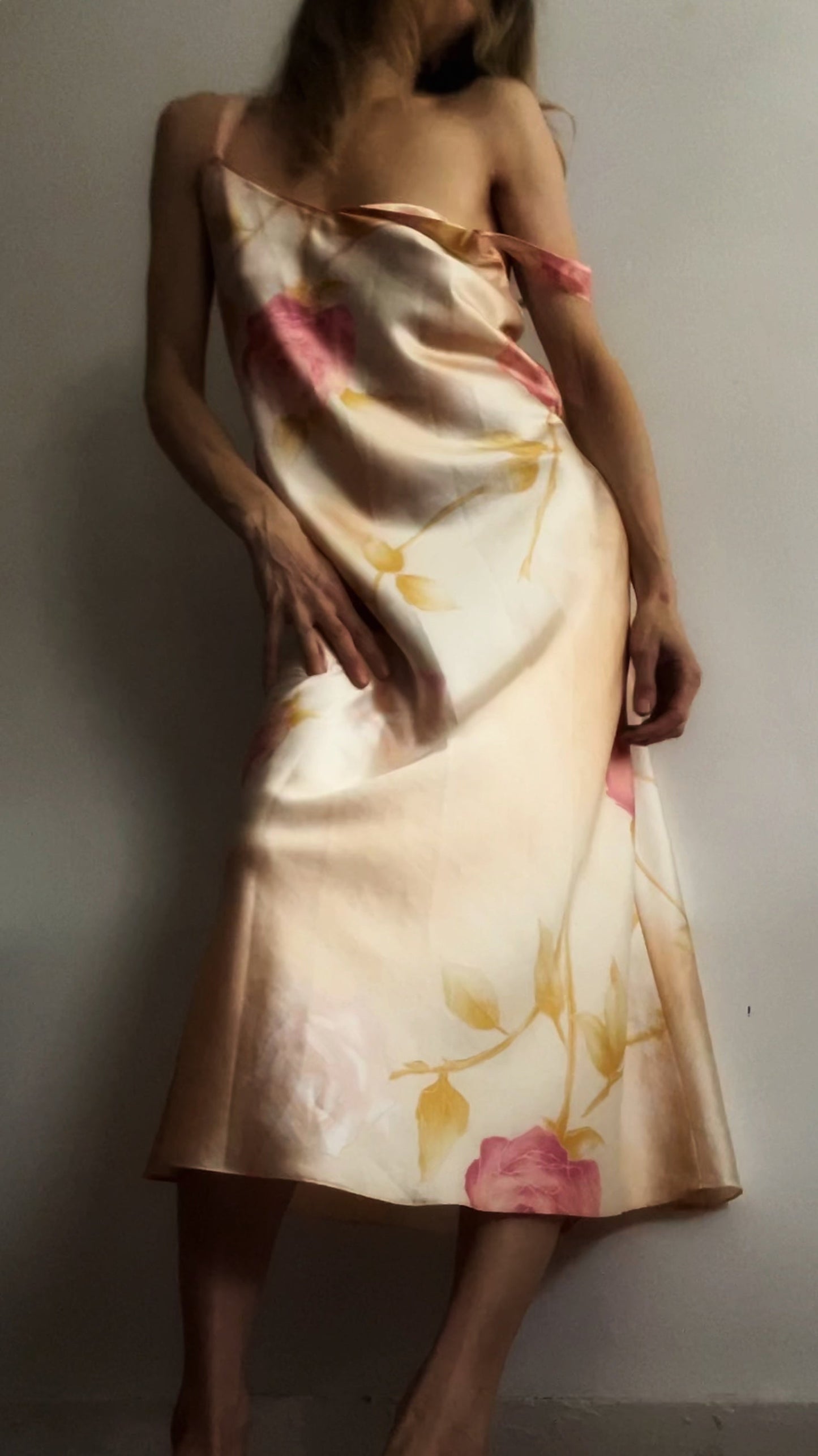 Oscar de la Renta Silk Dress