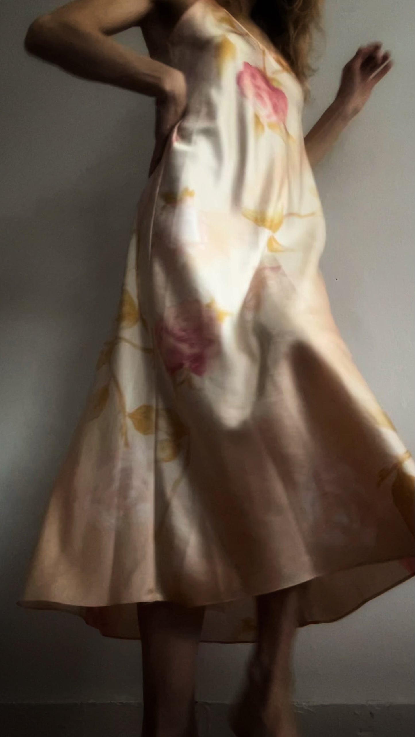 Oscar de la Renta Silk Dress