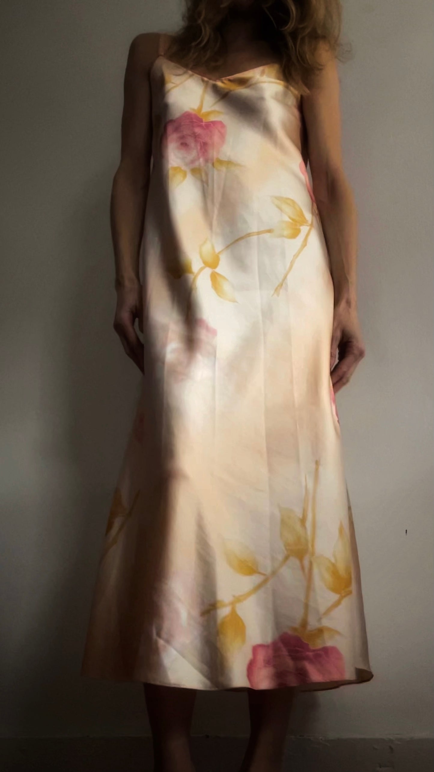 Oscar de la Renta Silk Dress