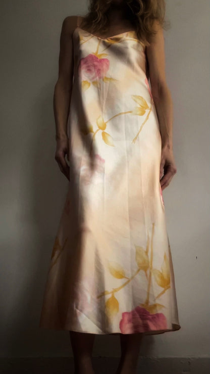 Oscar de la Renta Silk Dress