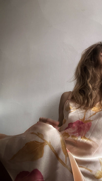 Oscar de la Renta Silk Dress