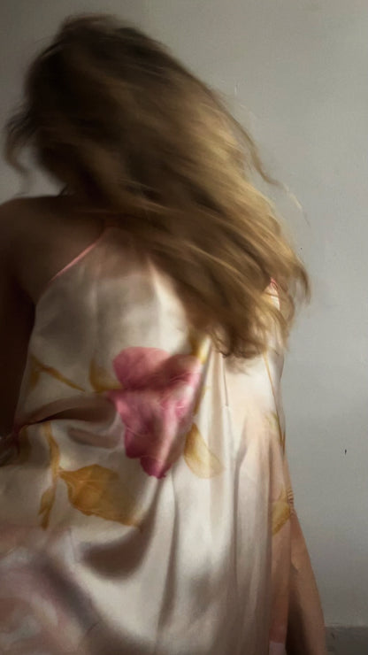 Oscar de la Renta Silk Dress