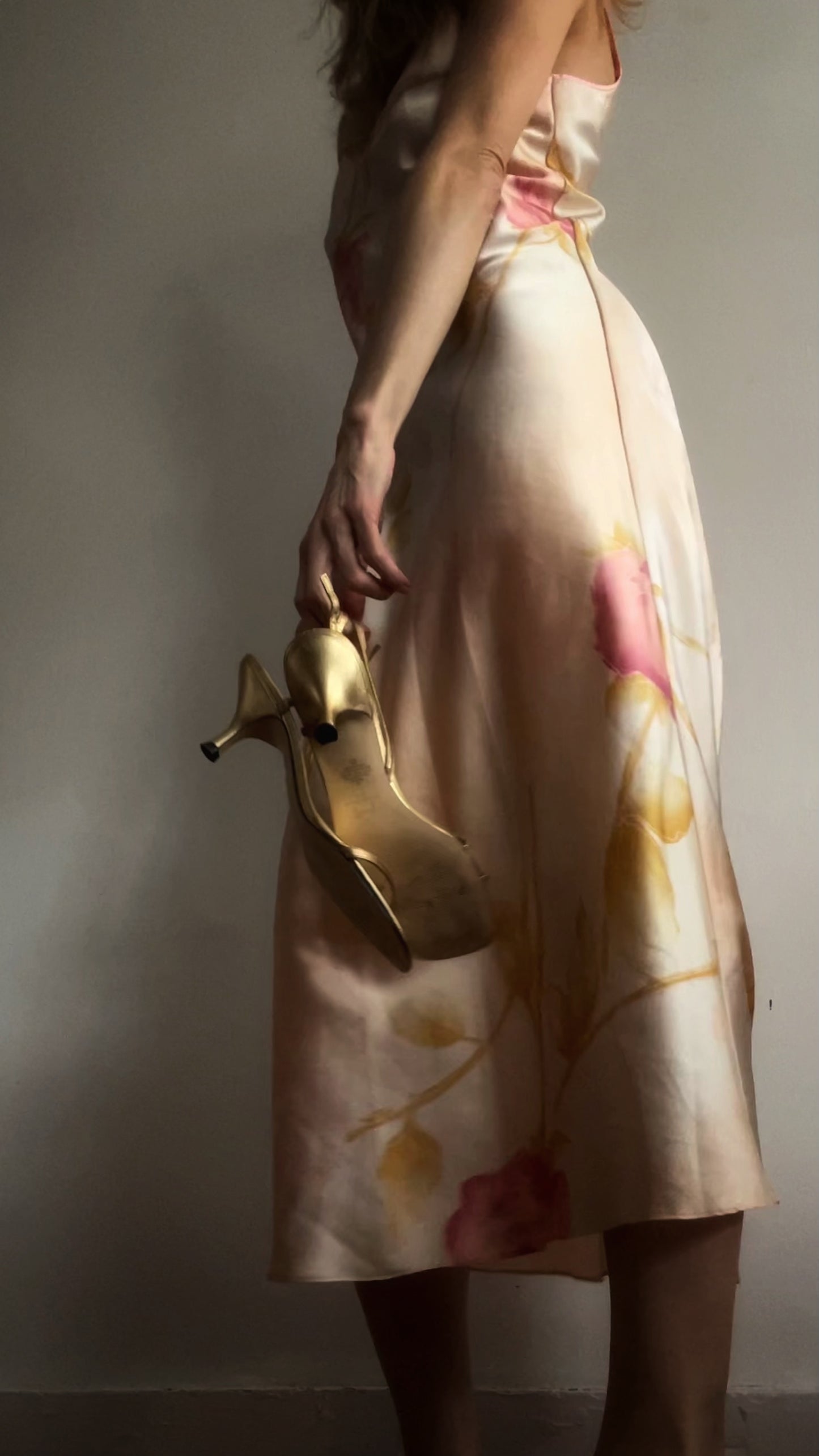 Oscar de la Renta Silk Dress