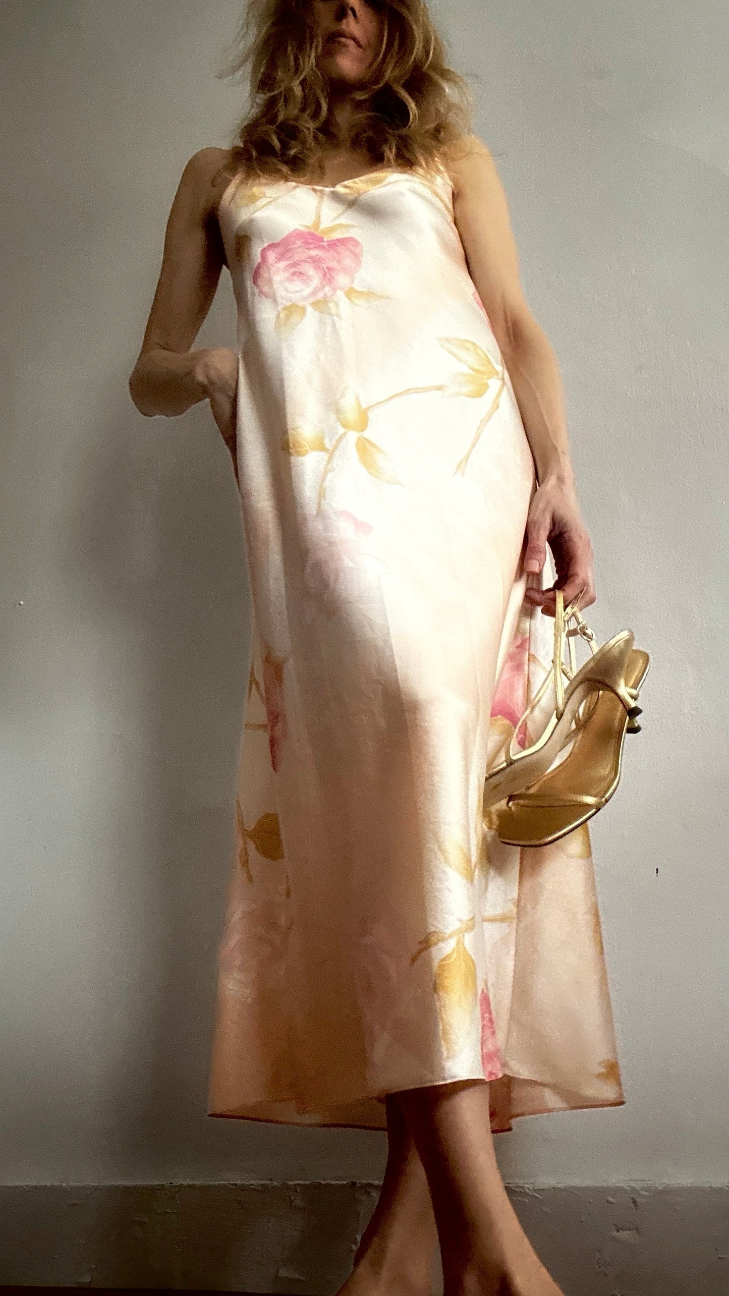 Oscar de la Renta Silk Dress