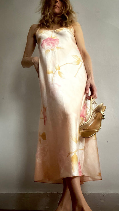 Oscar de la Renta Silk Dress