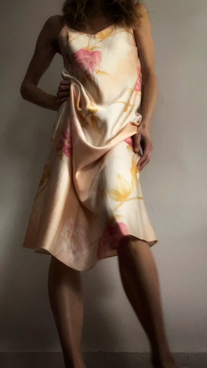 Oscar de la Renta Silk Dress