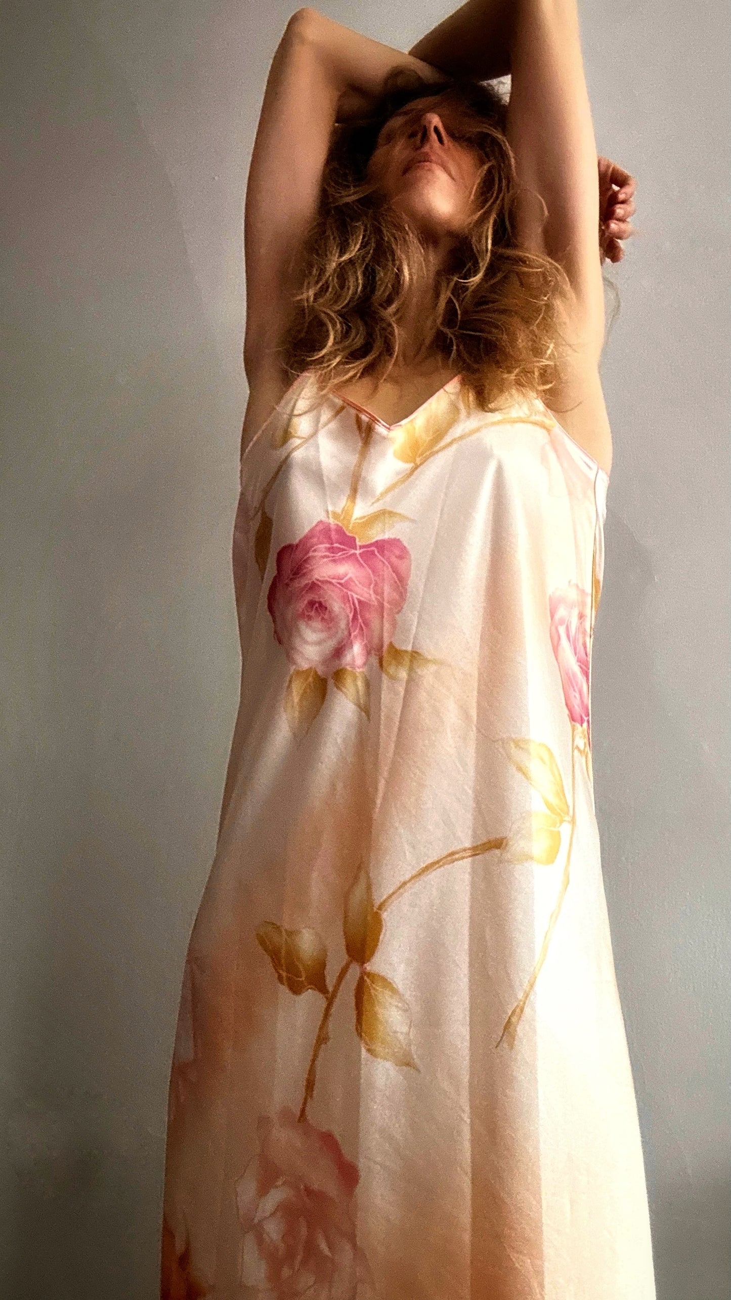 Oscar de la Renta Silk Dress