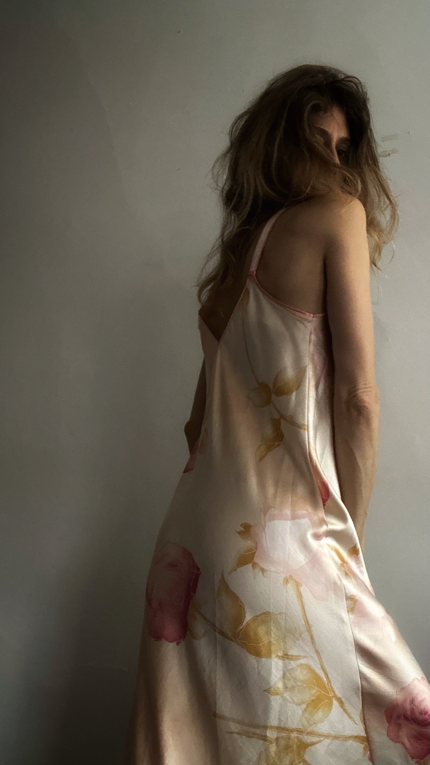 Oscar de la Renta Silk Dress