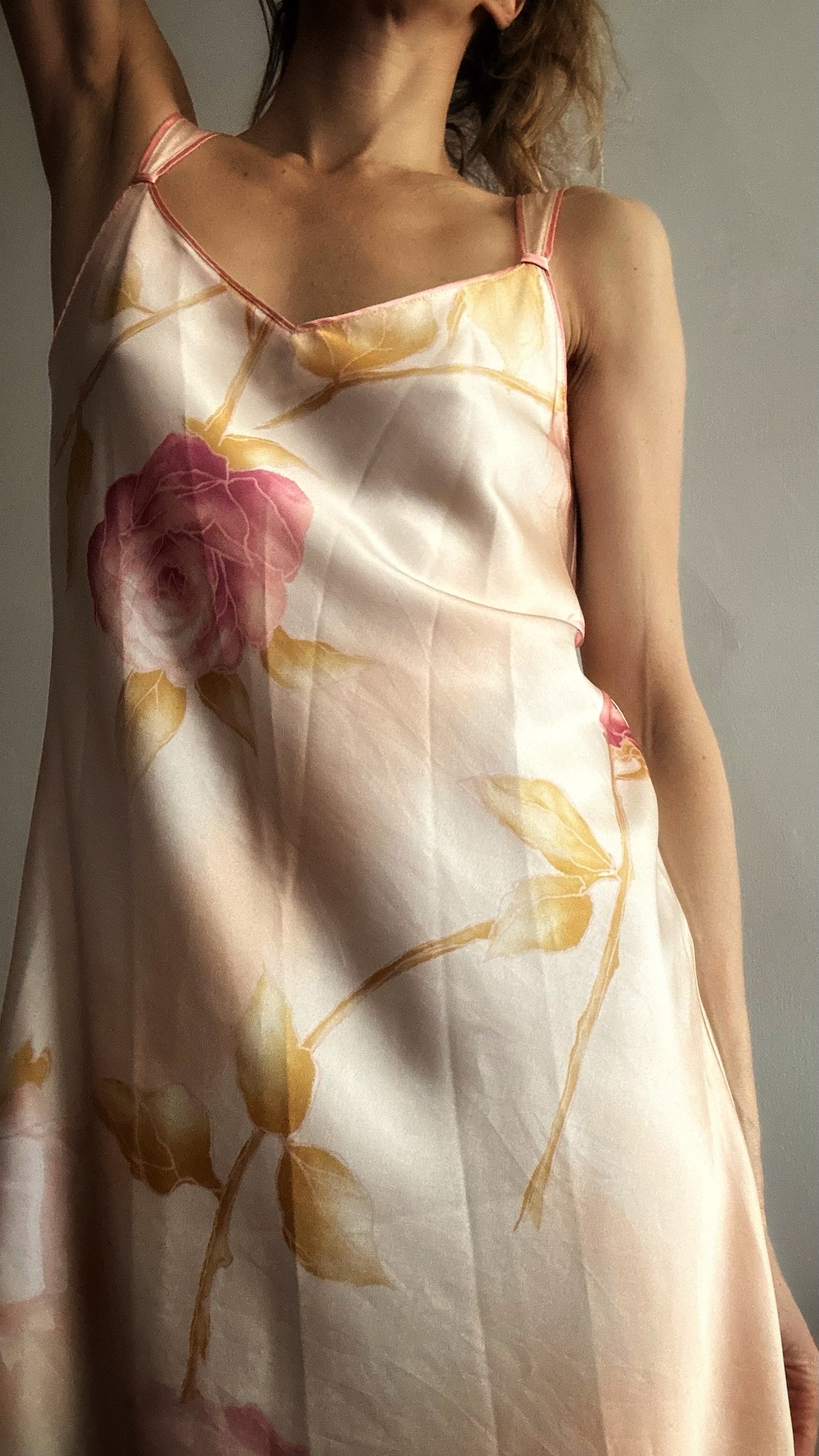 Oscar de la Renta Silk Dress