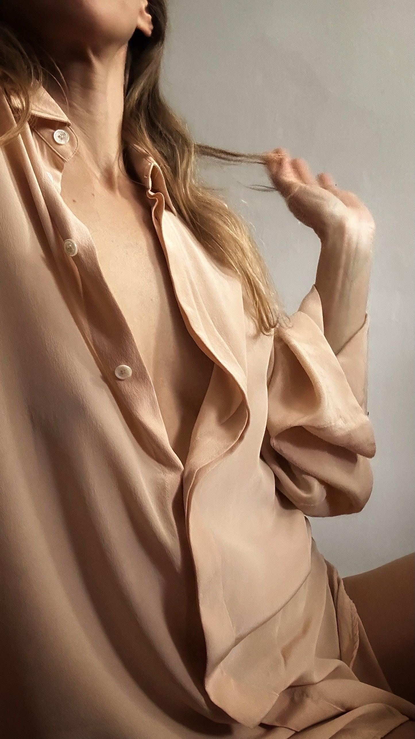Celine Silk Blouse