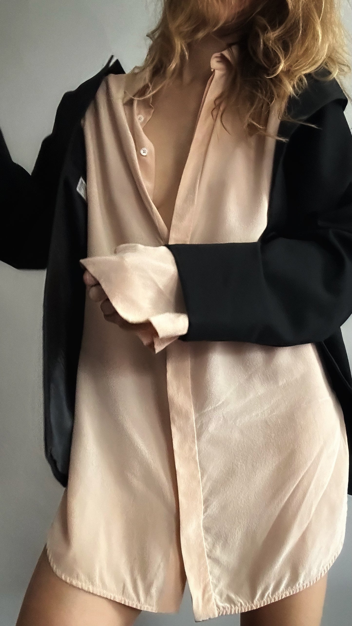 Celine Silk Blouse