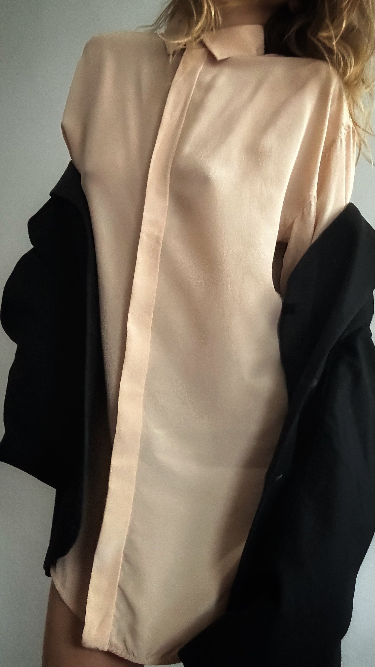 Celine Silk Blouse