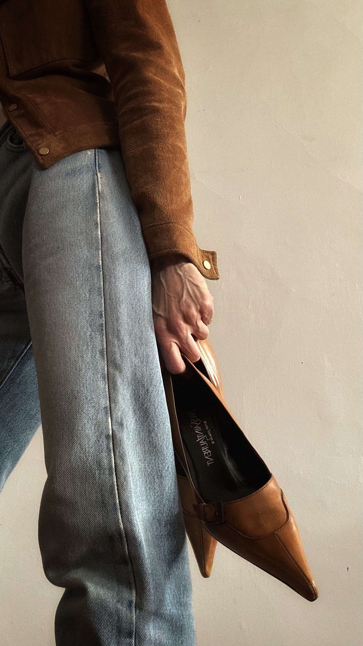 Yves Saint Laurent Kitten Heel