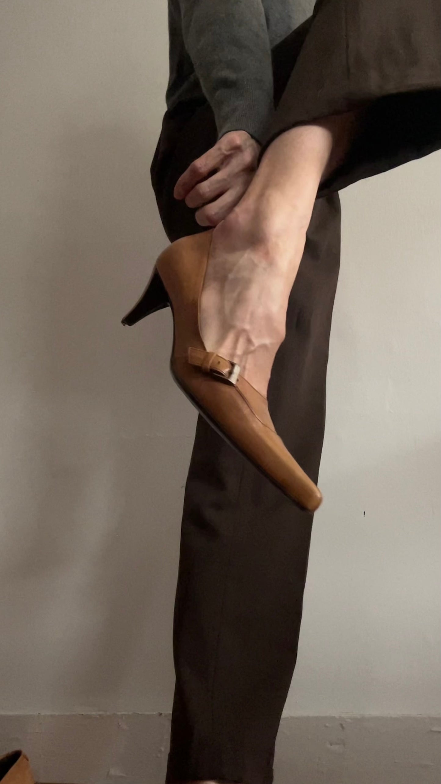 Yves Saint Laurent Kitten Heel