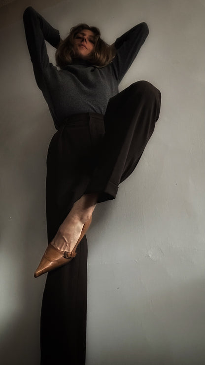 Yves Saint Laurent Kitten Heel