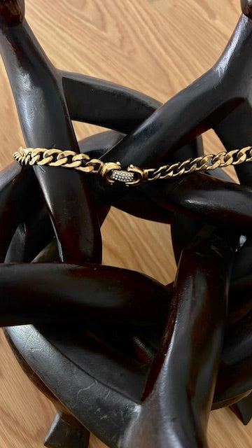 Heritage Gold Chain Necklace