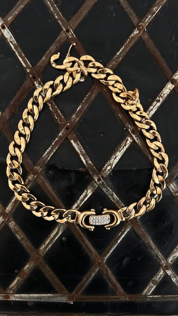 Heritage Gold Chain Necklace