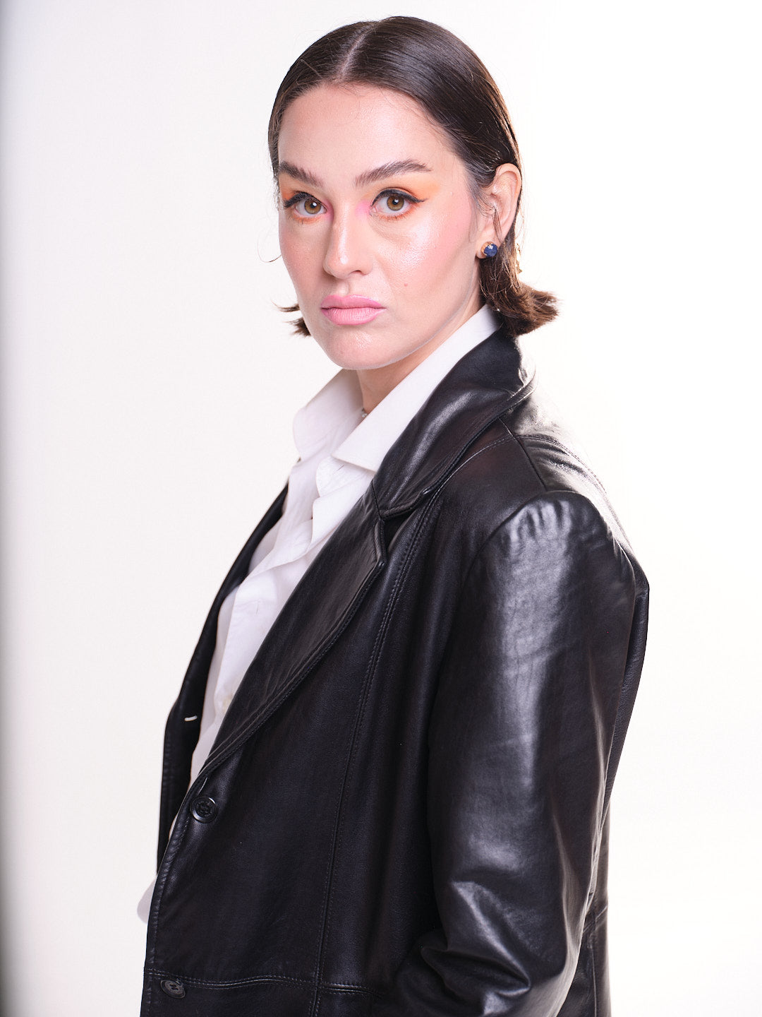 Refined Leather Jacket